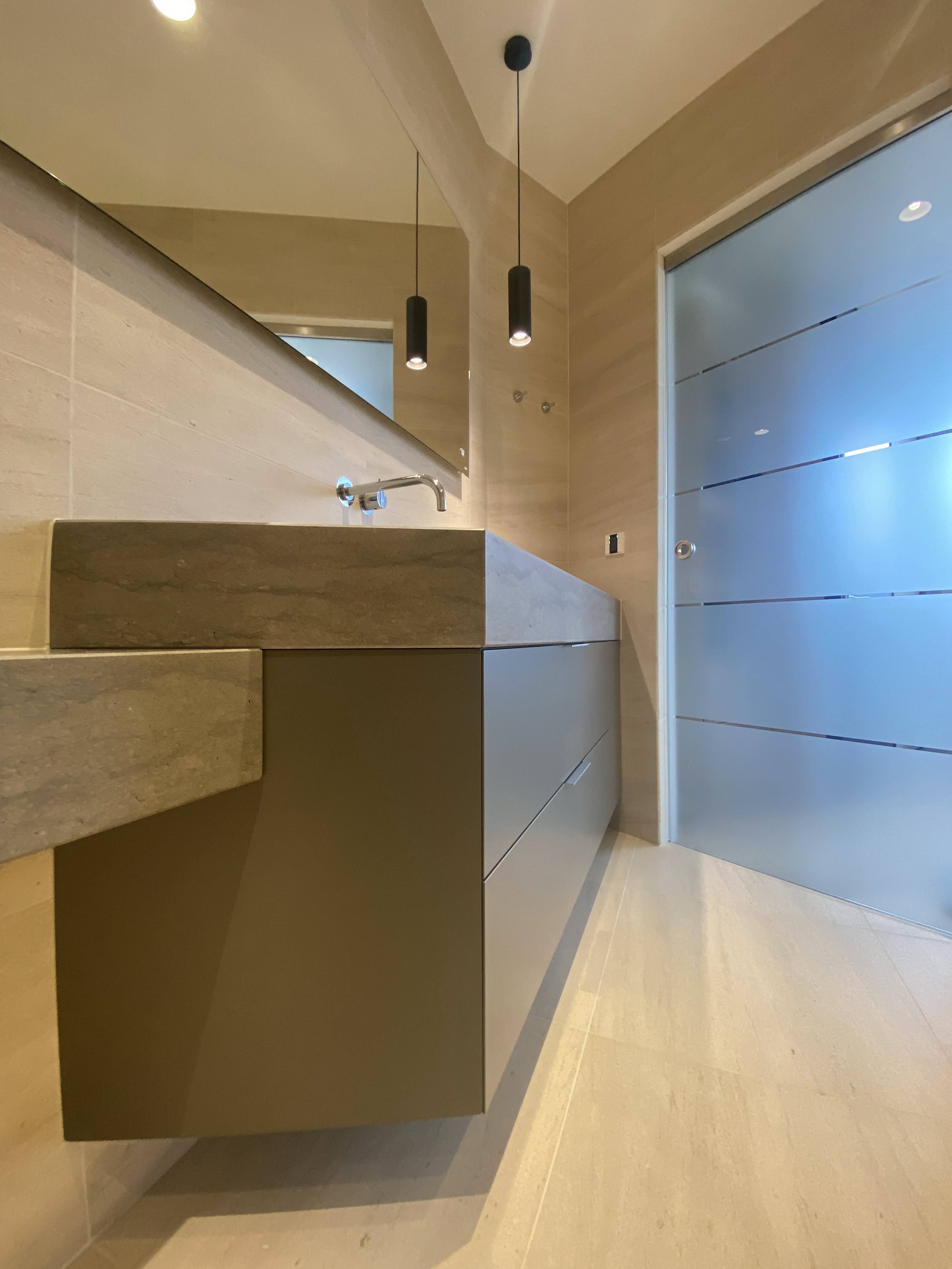 Home B. bathroom