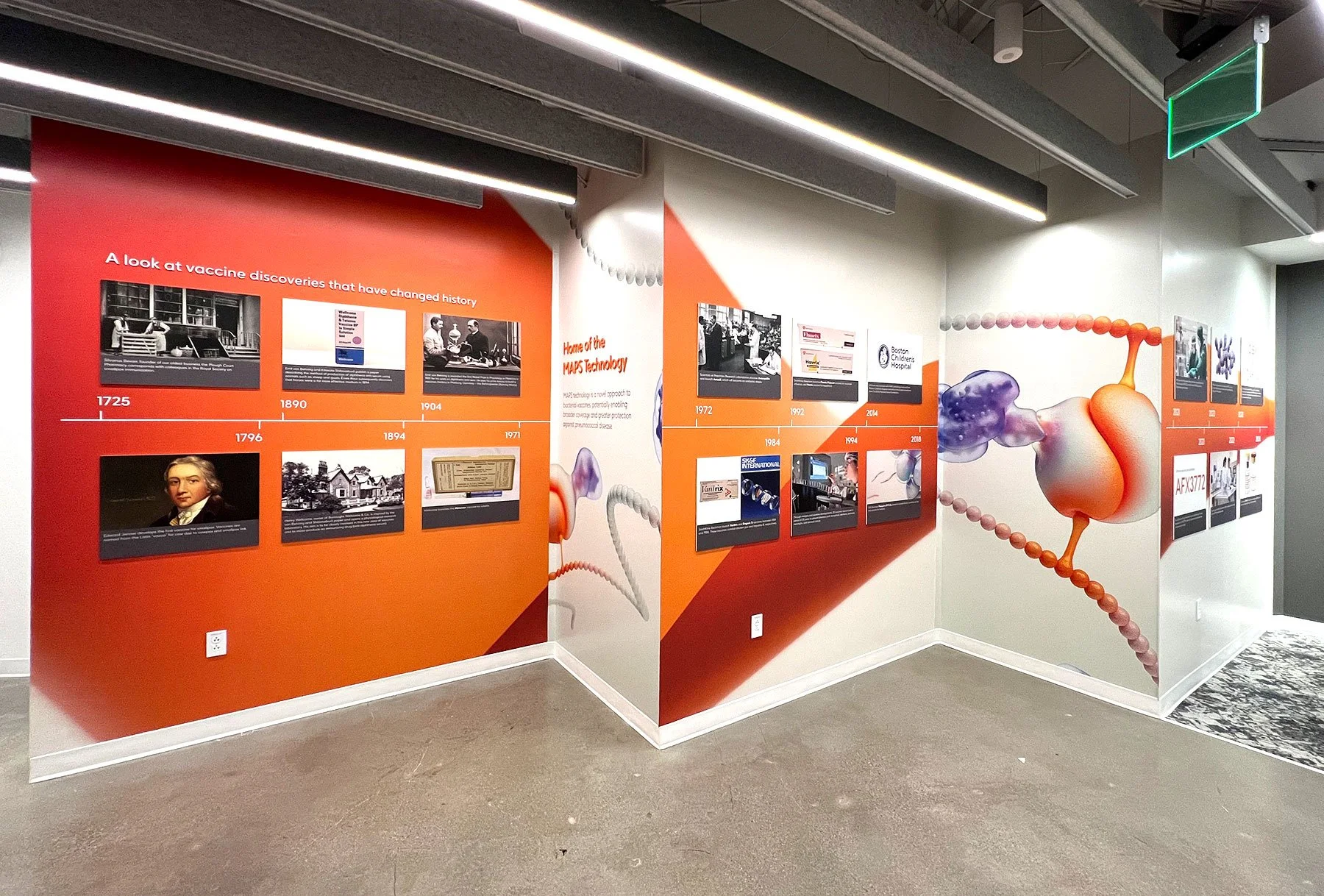 History Wall