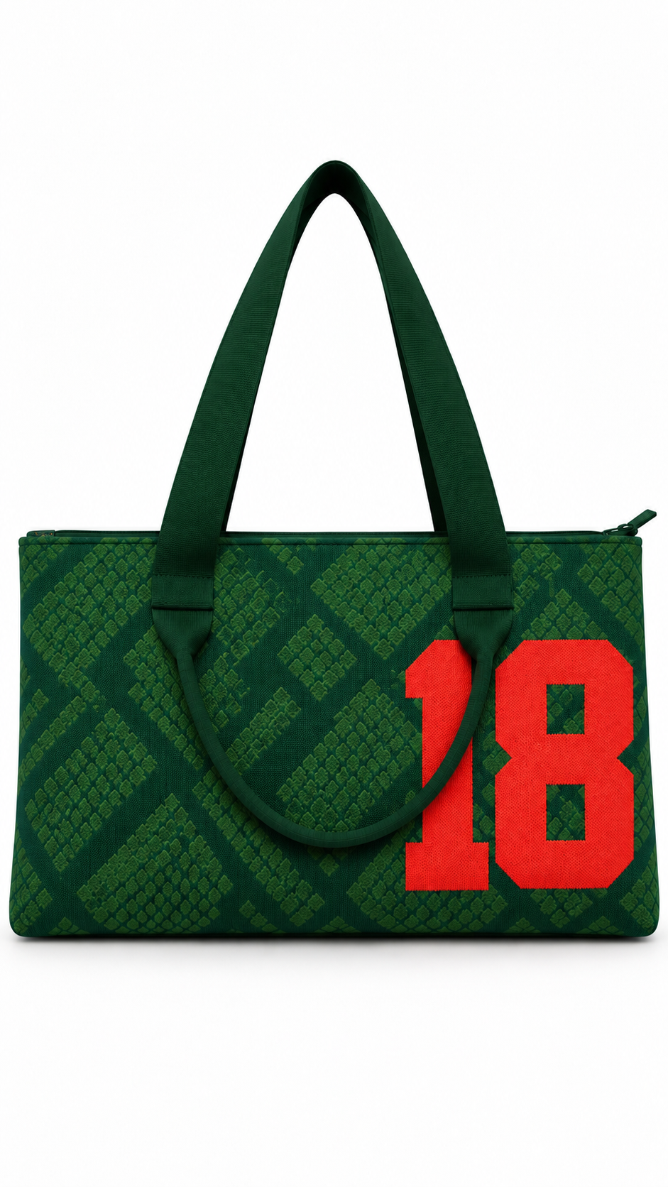The 1887 Rattler Statement Tote (PRE-ORDER EXP. SHIPPING LATE OCTOBER to EARLY NOVEMBER)