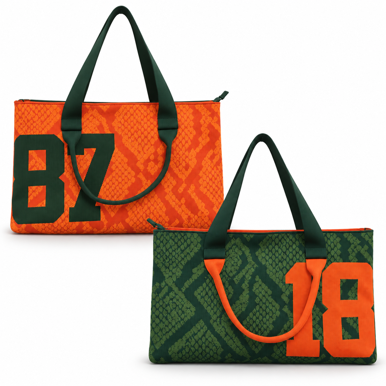 The 1887 Rattler Statement Tote (PRE-ORDER EXP. SHIPPING LATE OCTOBER to EARLY NOVEMBER)