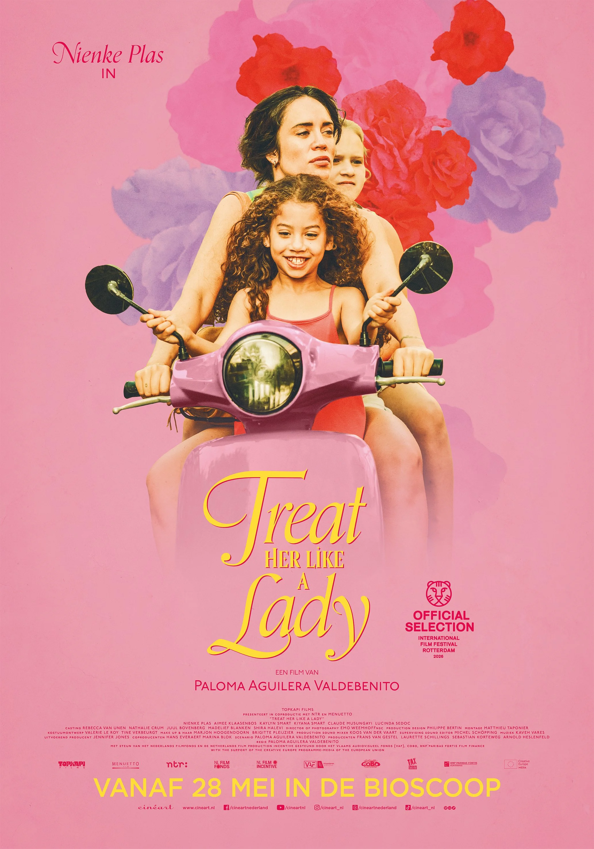 Poster Treat her like a Lady
