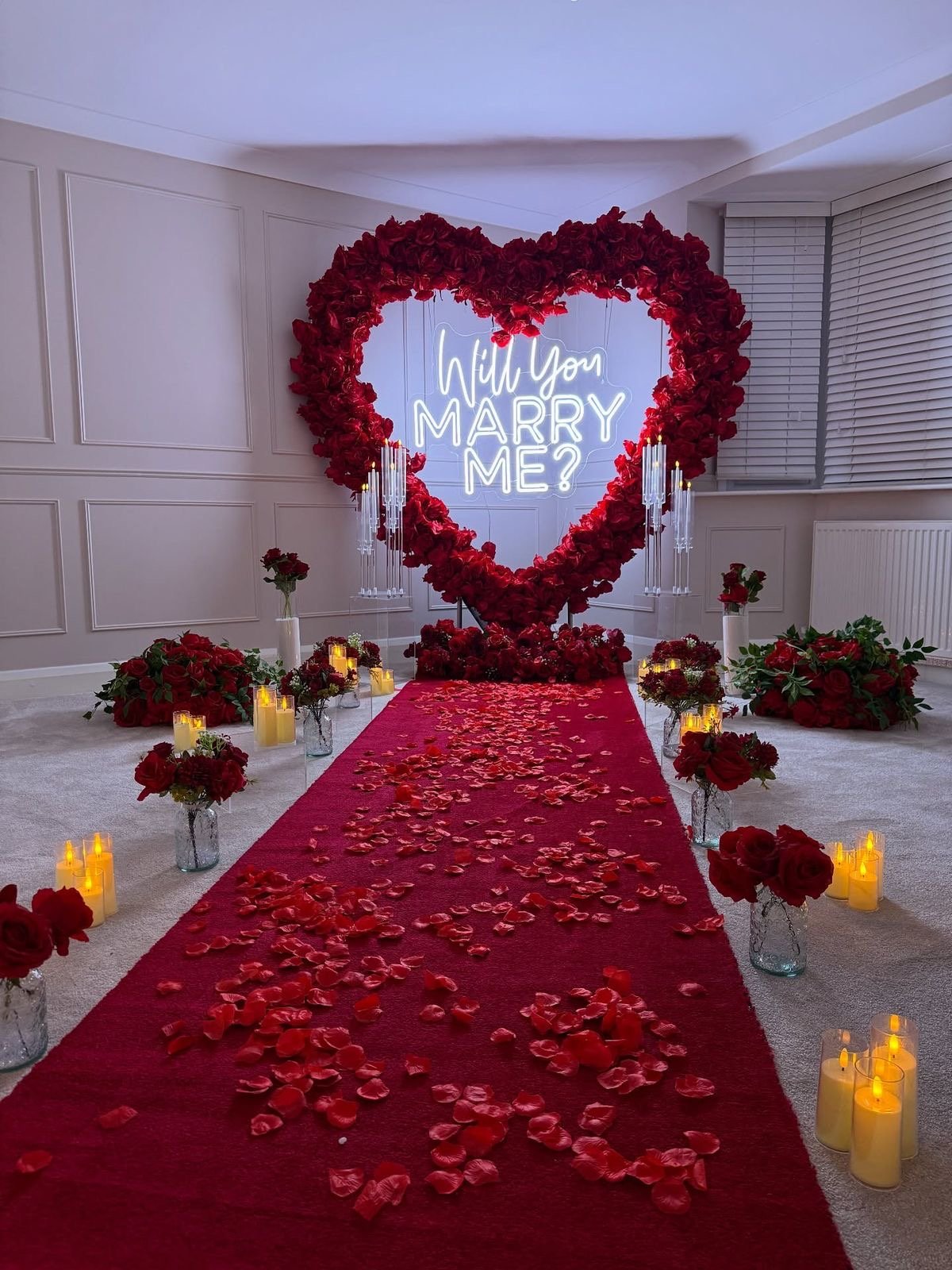 Simple But Beautiful Proposal