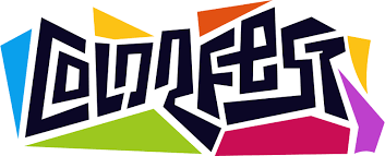 Colorful logo with the text 'GIGFEST' in stylized letters