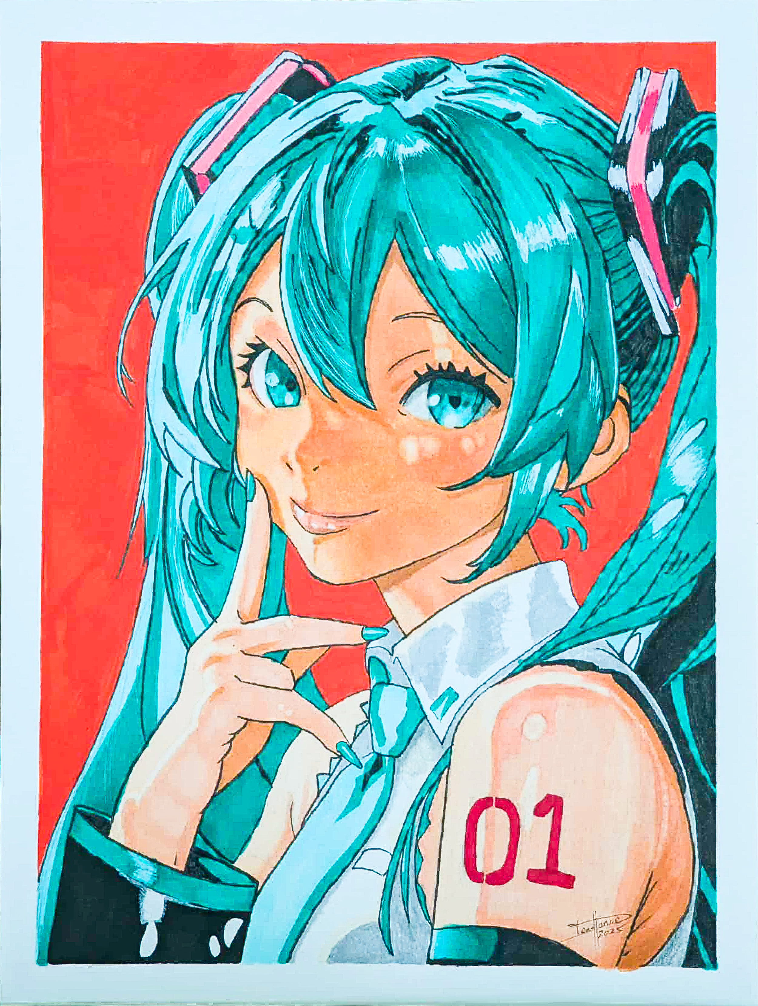Hatsune Miku Portrait