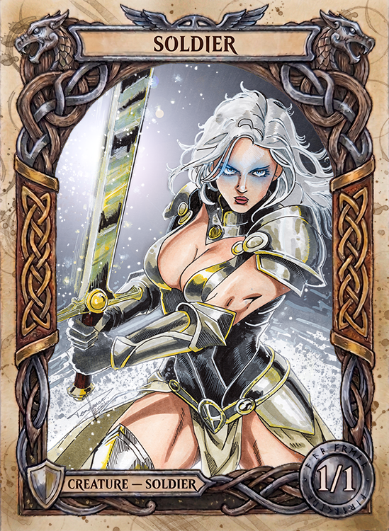Soldier - May 2026 Token of the Month