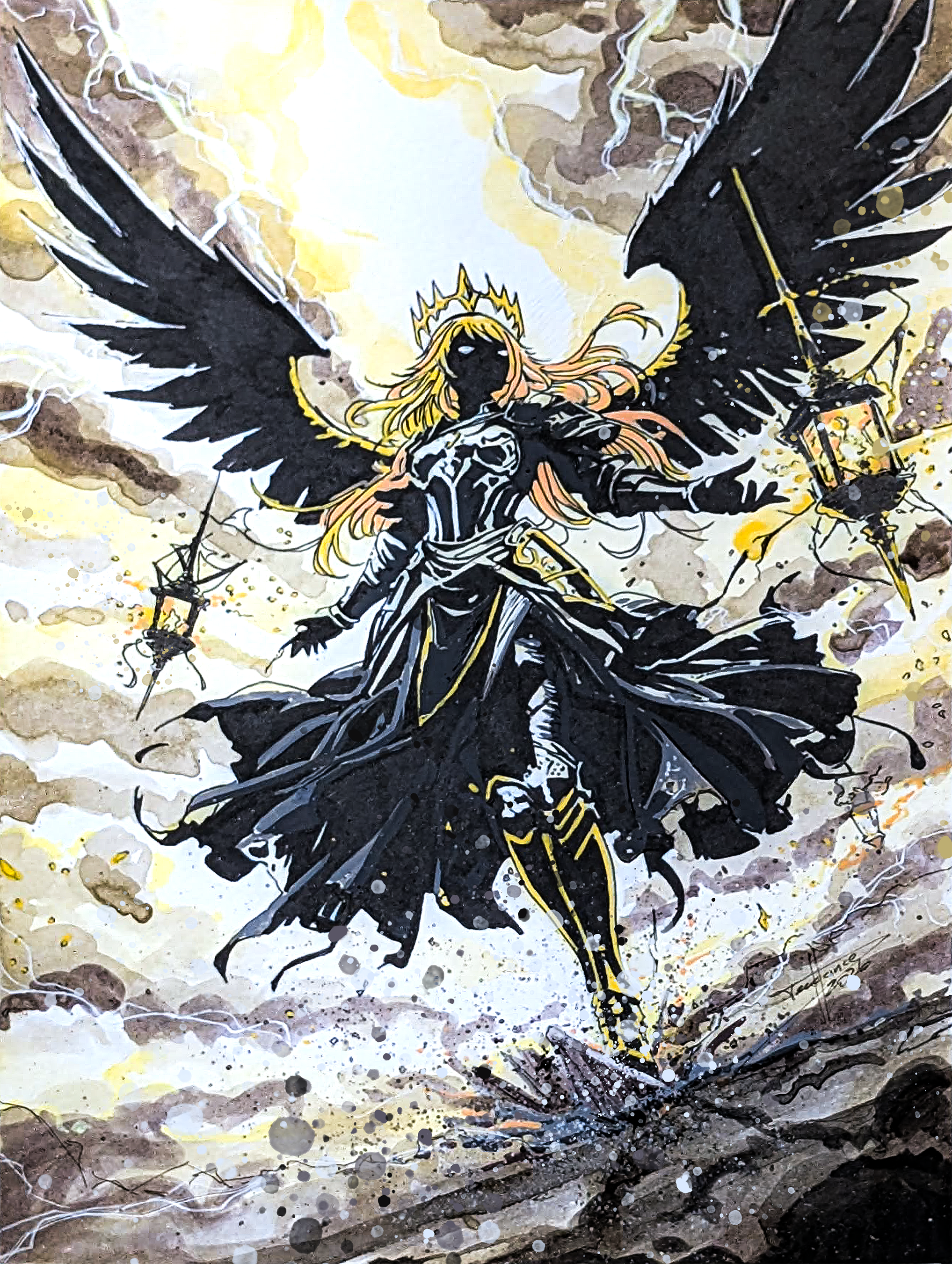 Lantern Angel