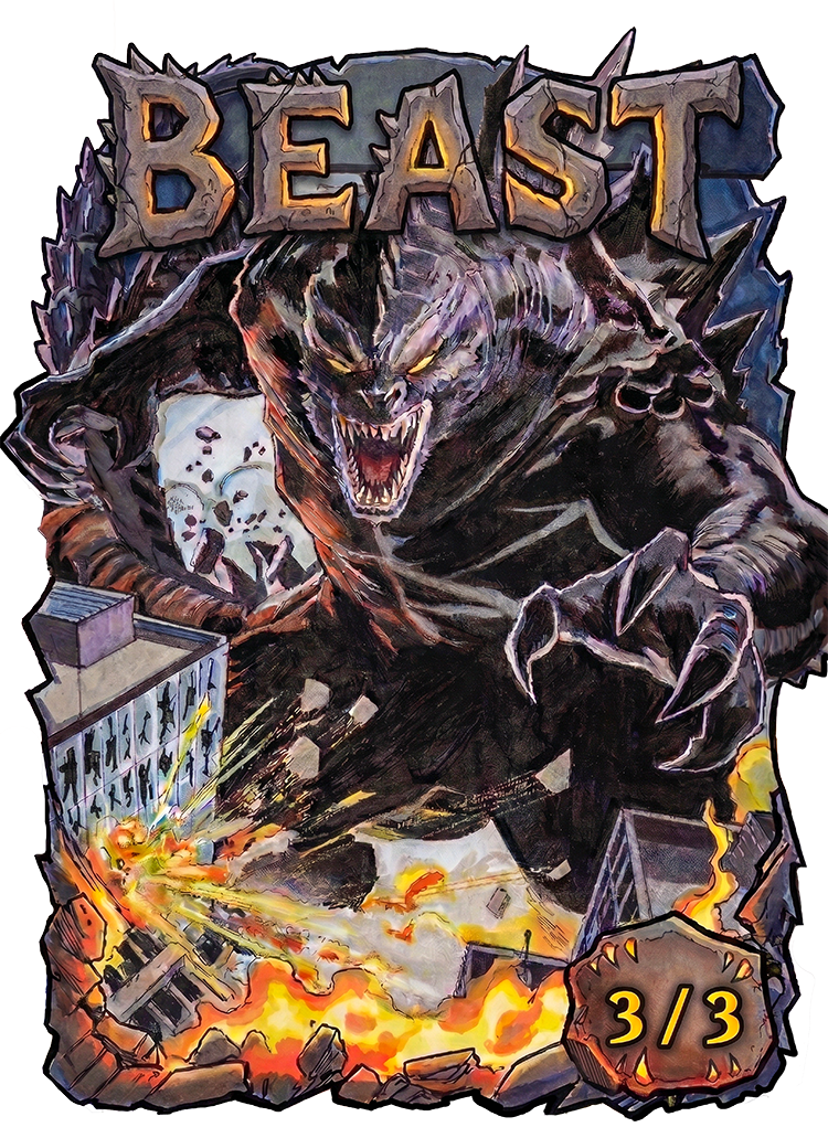 Kaiju Beast Token