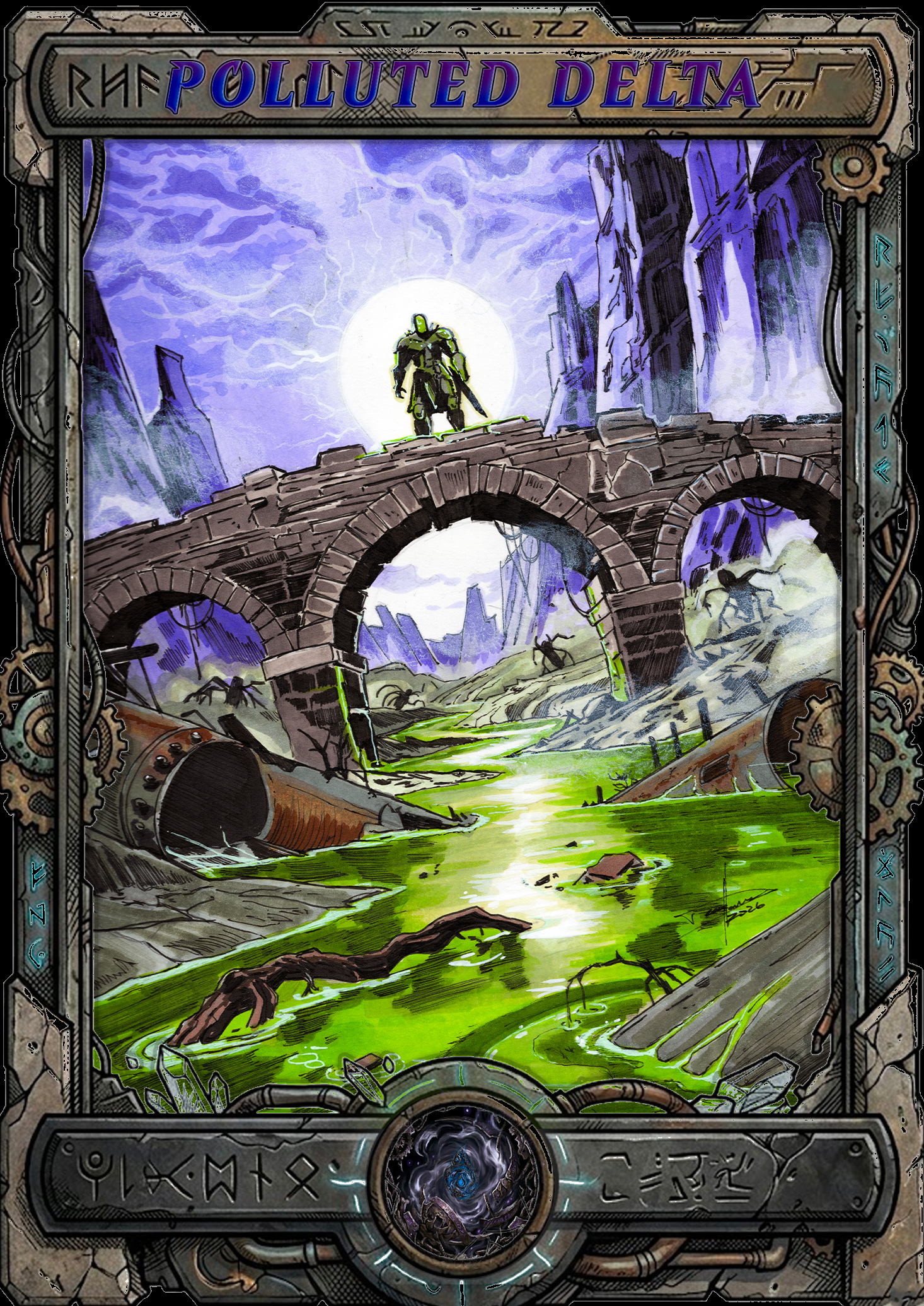 Polluted Delta Proxy
