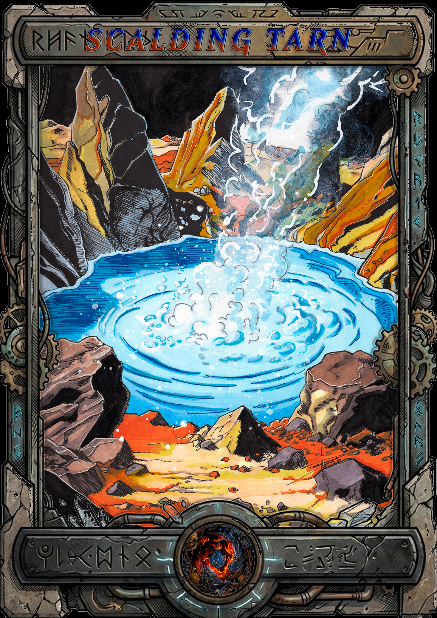 Scalding Tarn proxy
