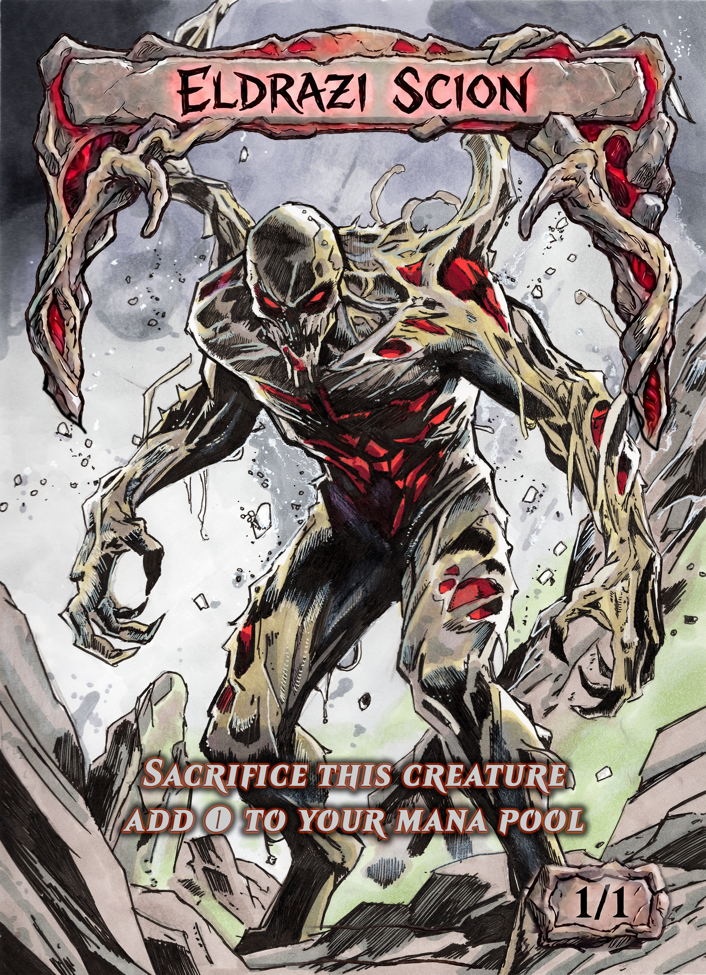Eldrazi Scion - July 2026 Token of the Month