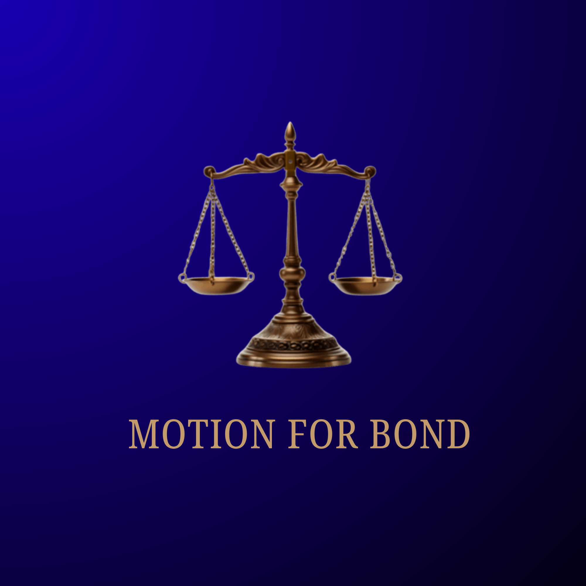 Bond Motion Packet Preparation (Full Packet)
