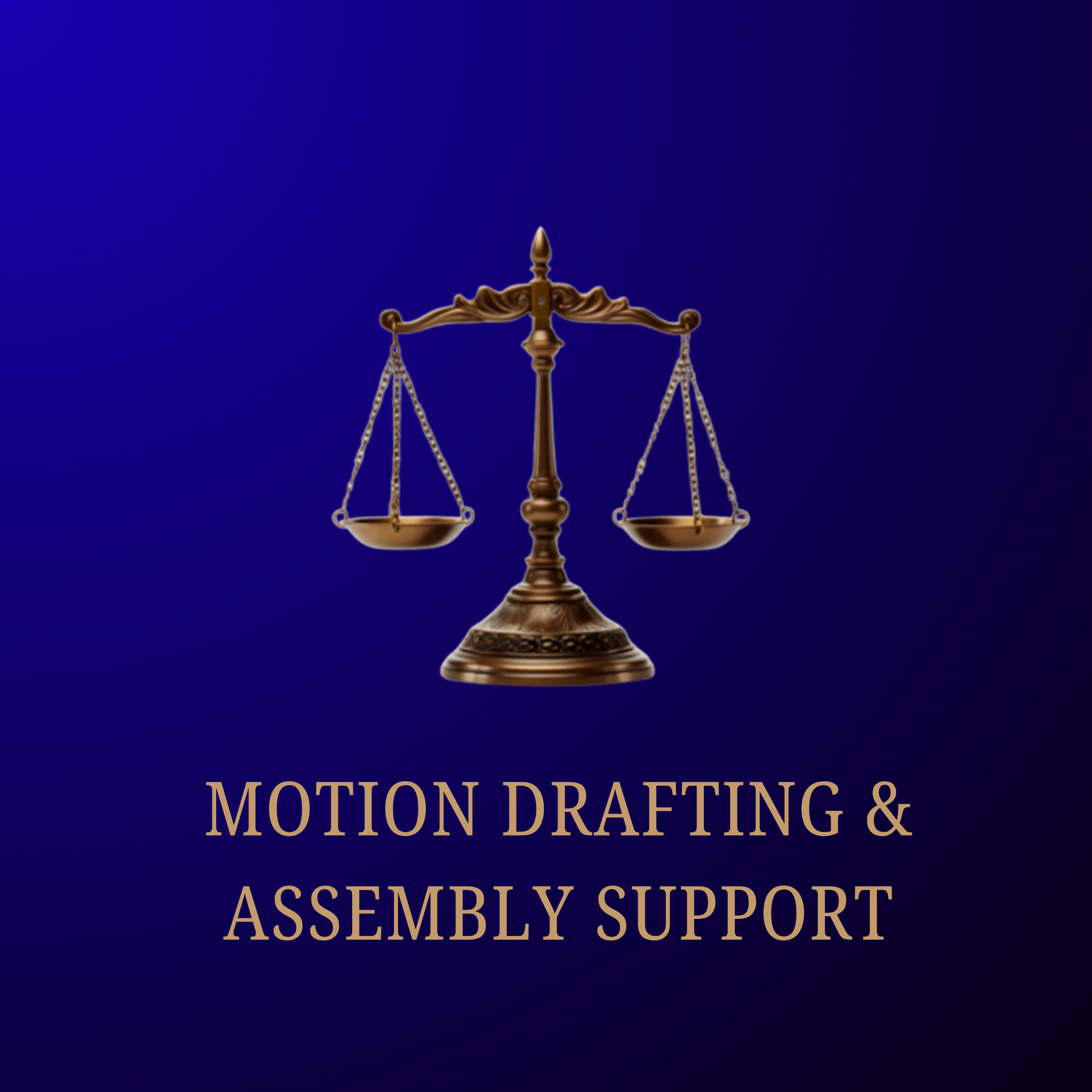 Motion Drafting & Assembly Support