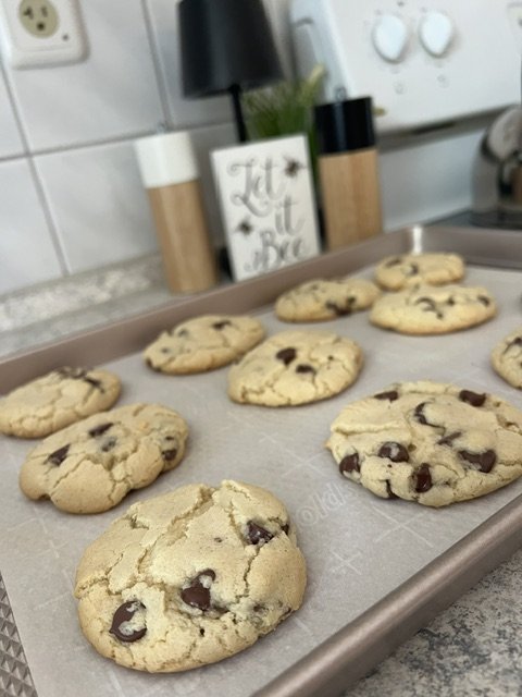 The Perfect Chocolate Chip Cookies