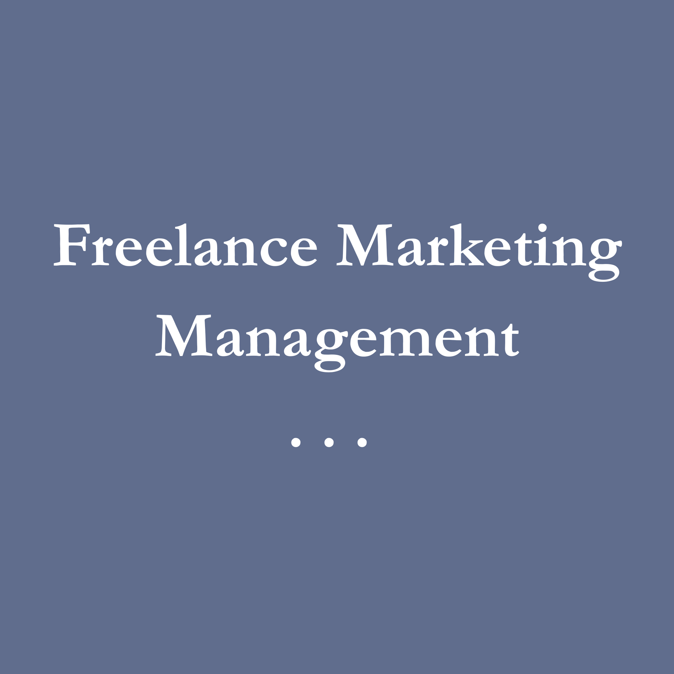 Salt Marketing & Communications offers freelance marketing management for the hospitality, food and leisure industries. 