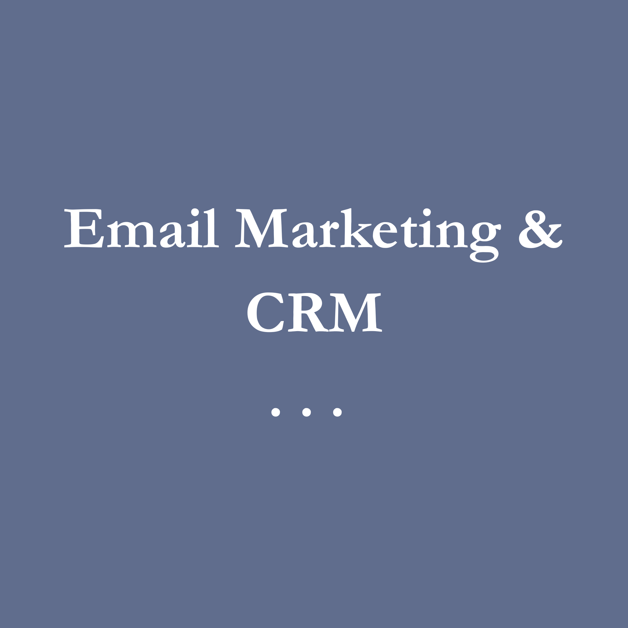 Salt Marketing & Communications offers freelance support for email marketing & CRM for the hospitality, food and leisure industries. 