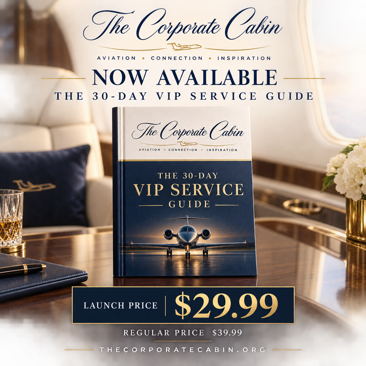 The Corporate Cabin 30-Day VIP Service Guide