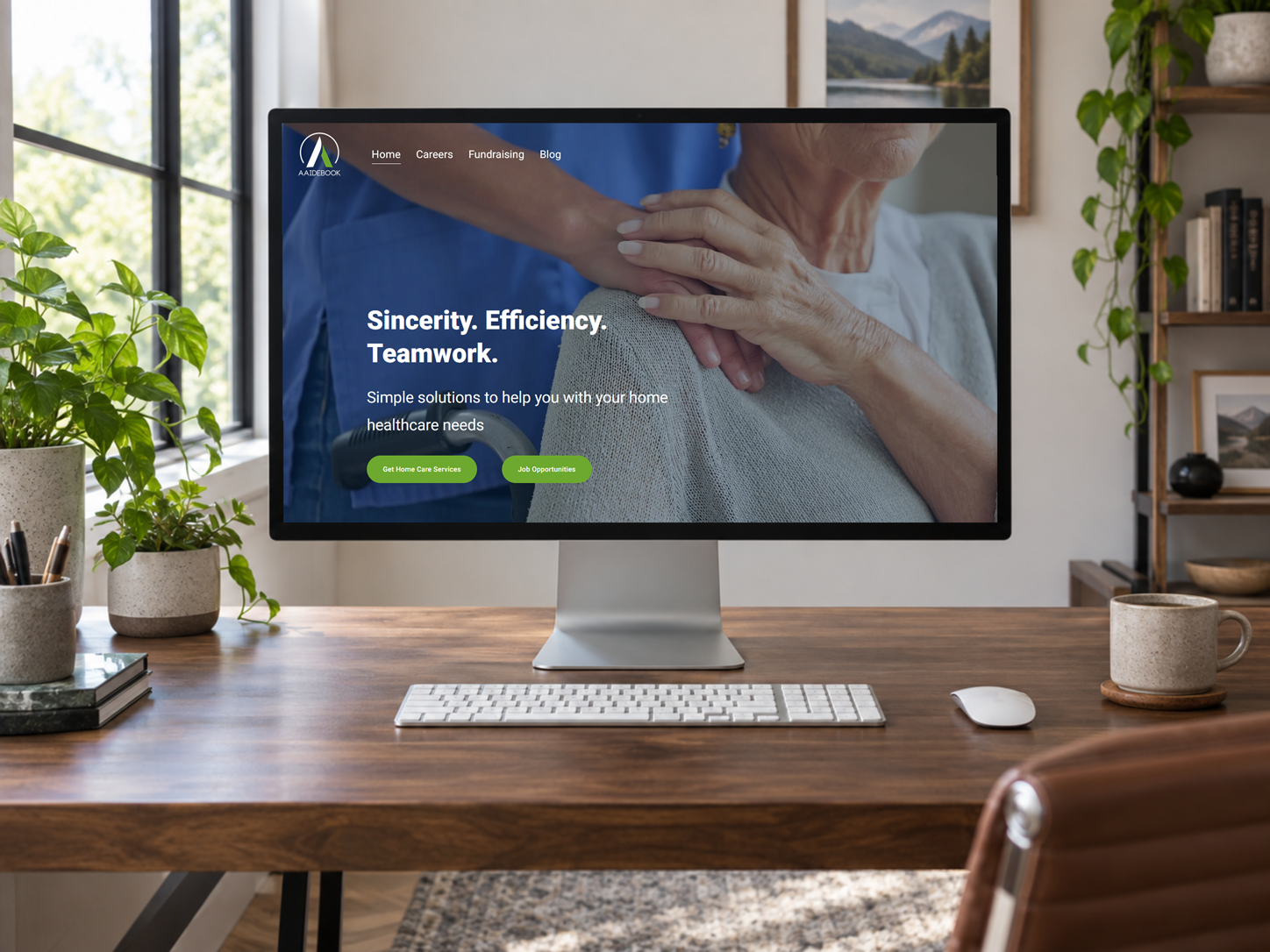 Aaidebook Website