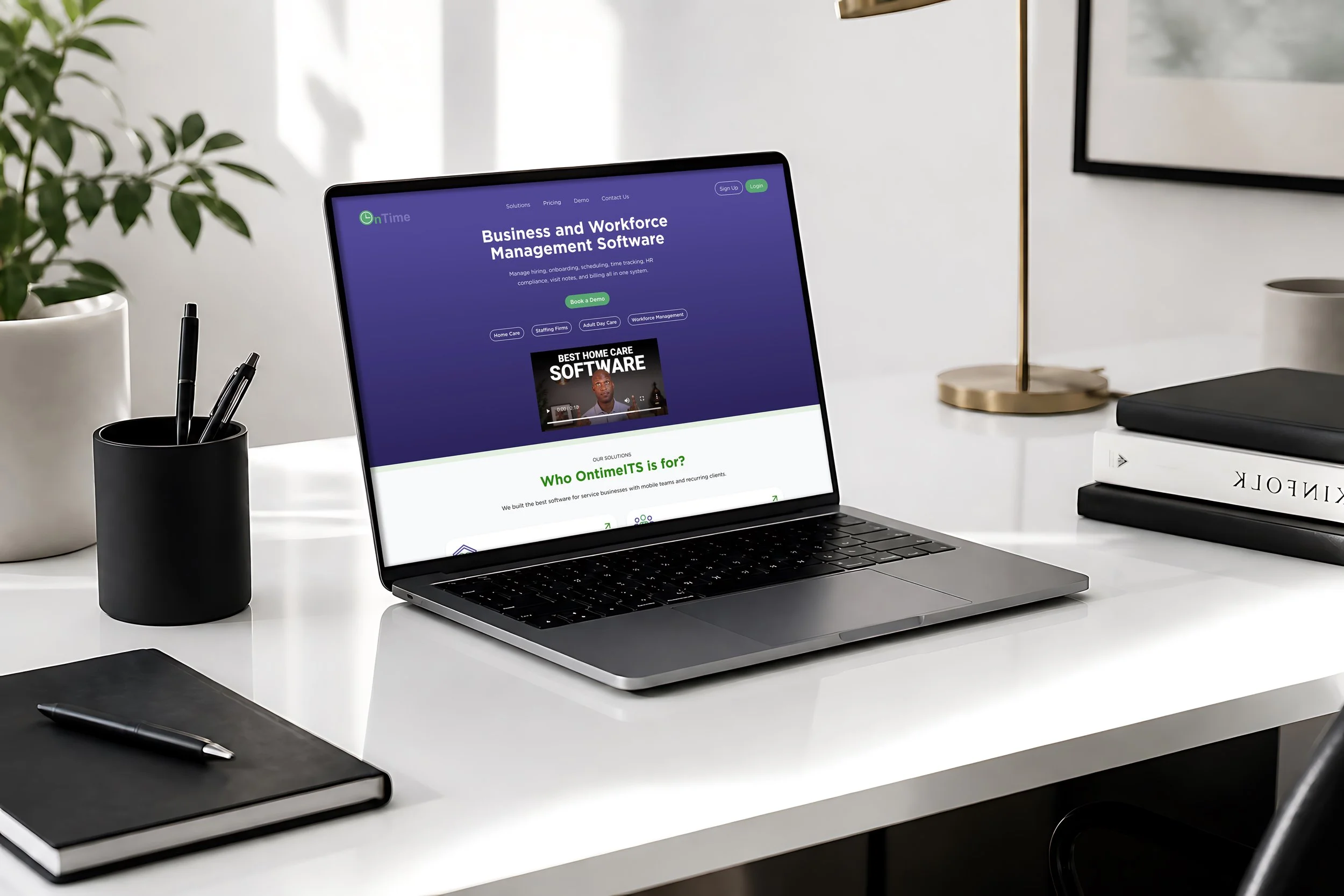OnTime ITS Website
