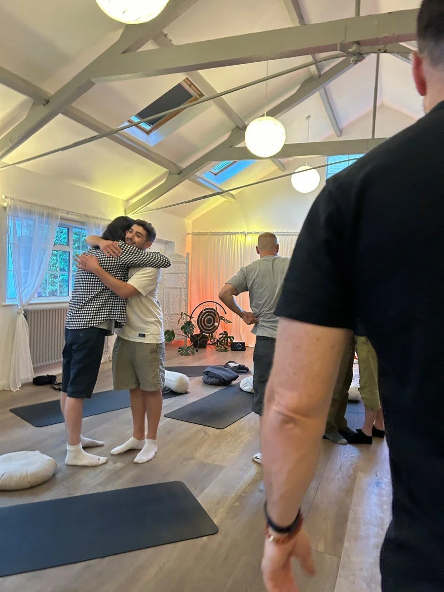 Breathwork and sound meditation session