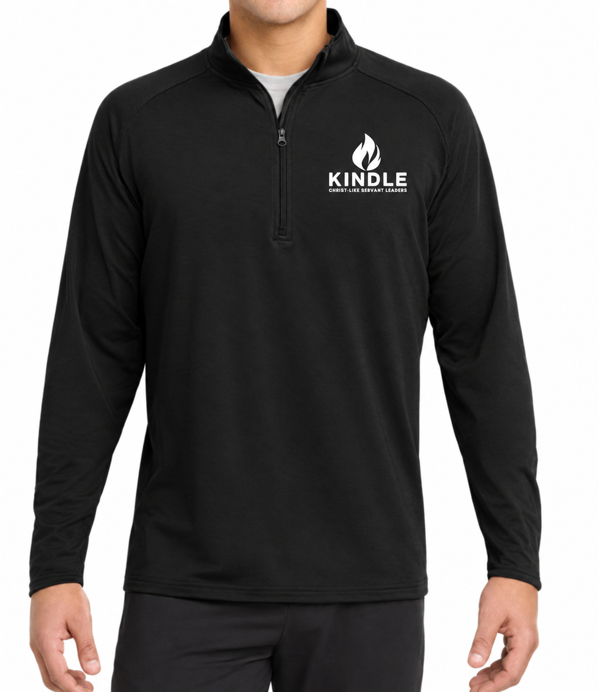 Men's quarter zip pullover $40.png