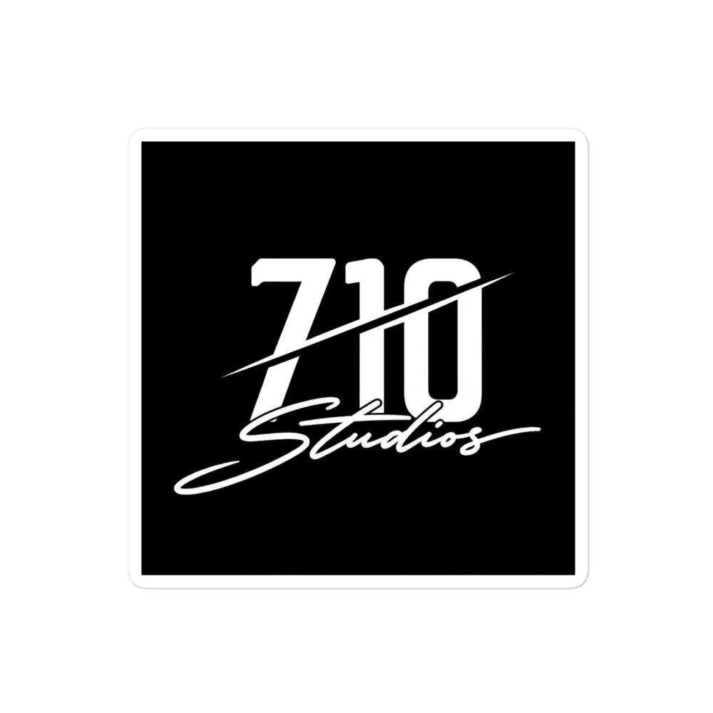 710 Studios Sticker