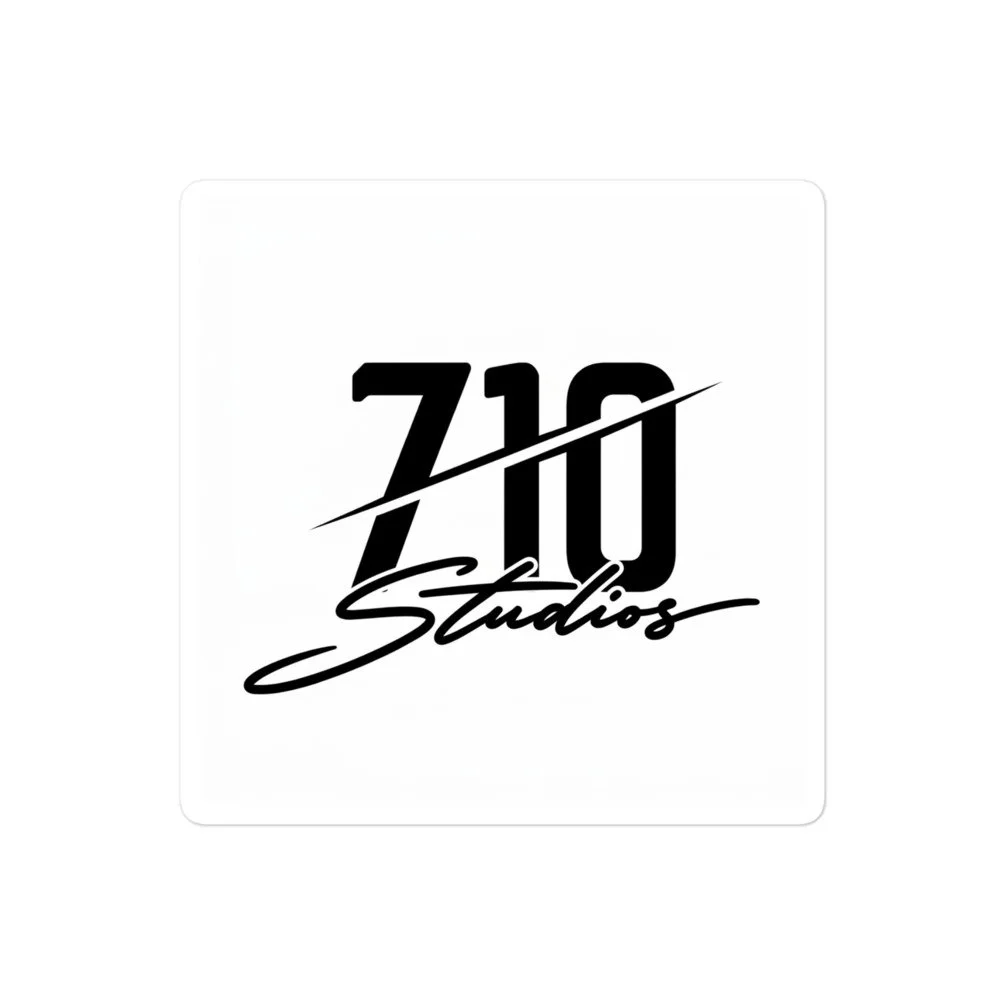 710 Studios Sticker