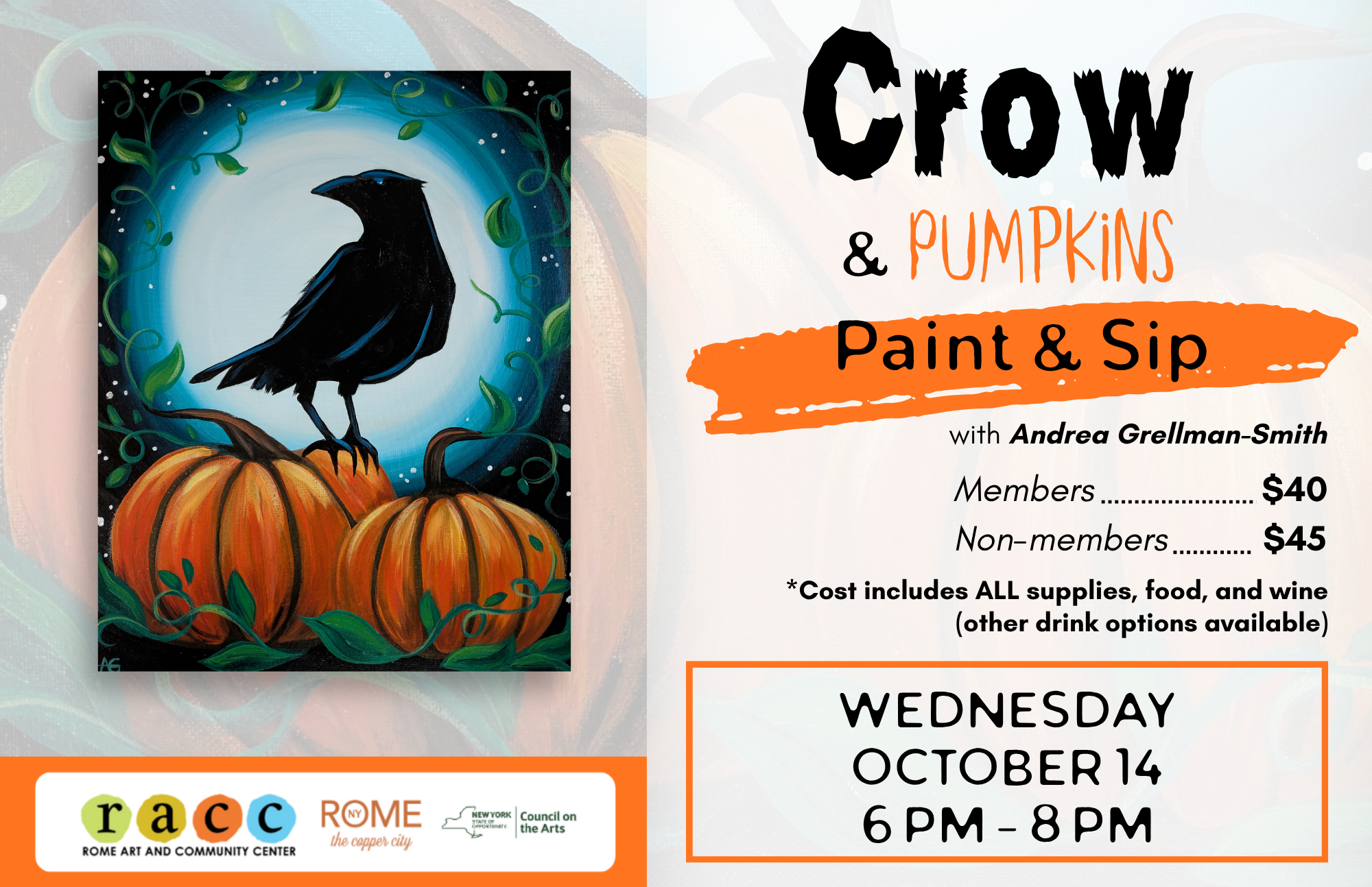 October Paint & Sip