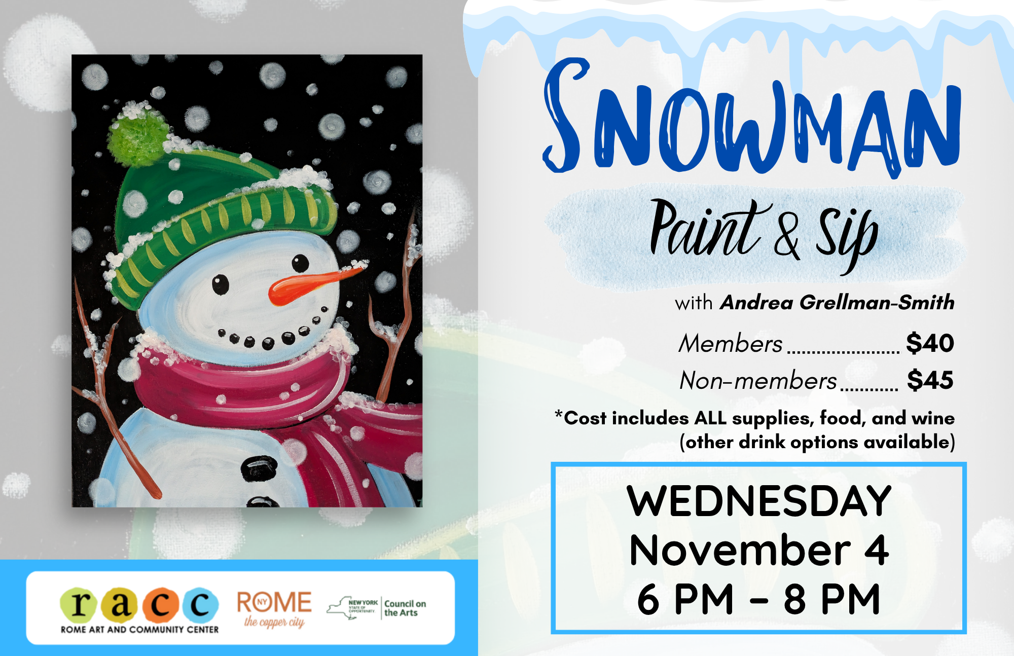 November Paint & Sip
