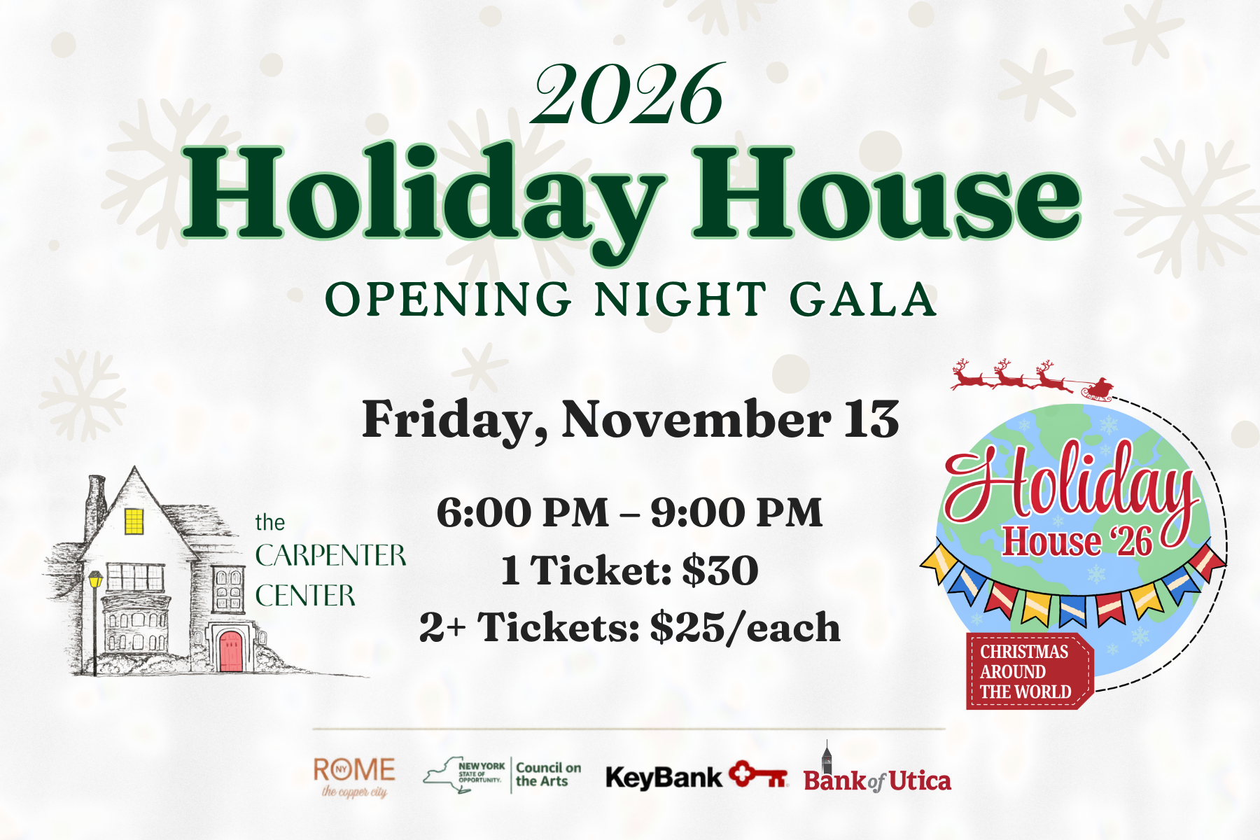 Holiday House Opening Night Gala