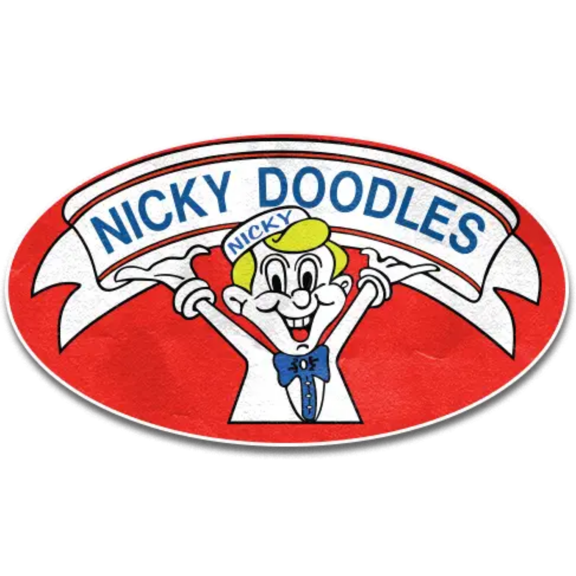 Nicky Doodles Ice Cream logo