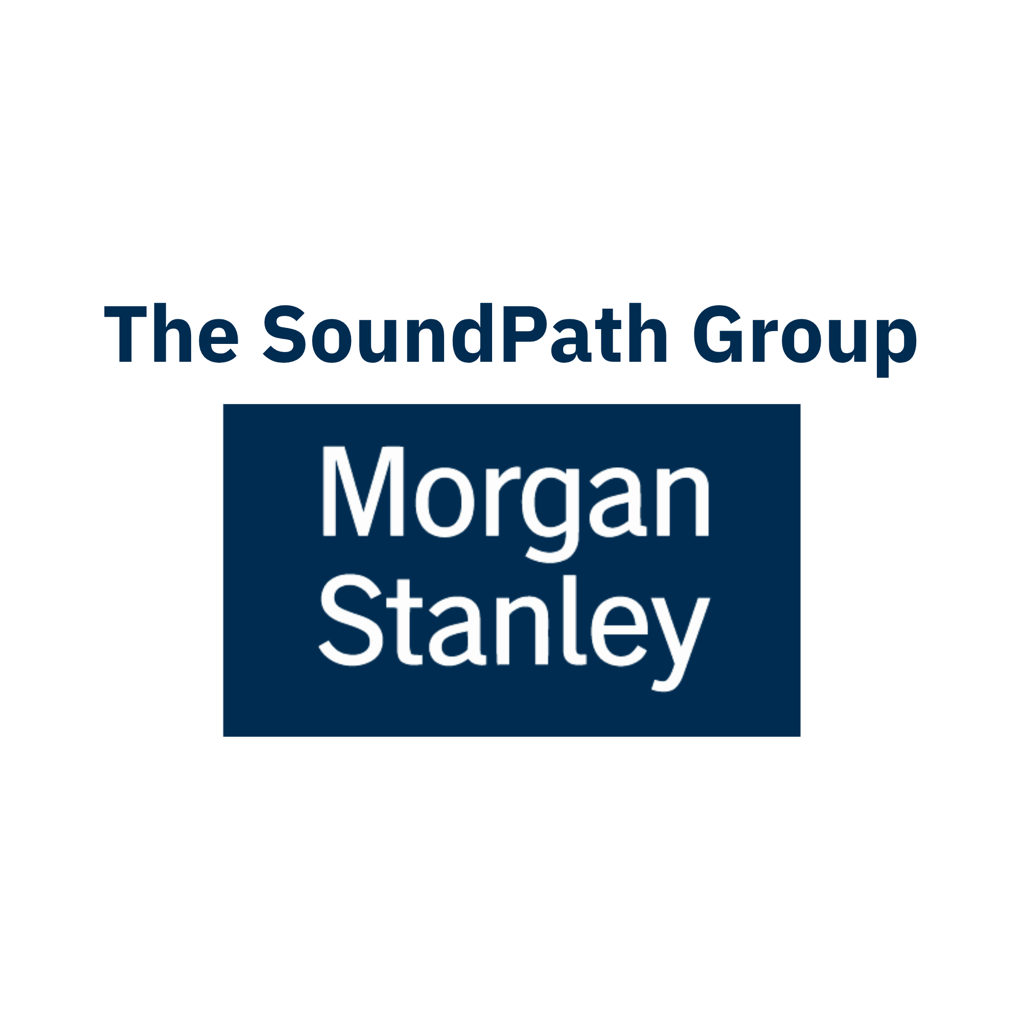 The SoundPath Group Morgan Stanley logo