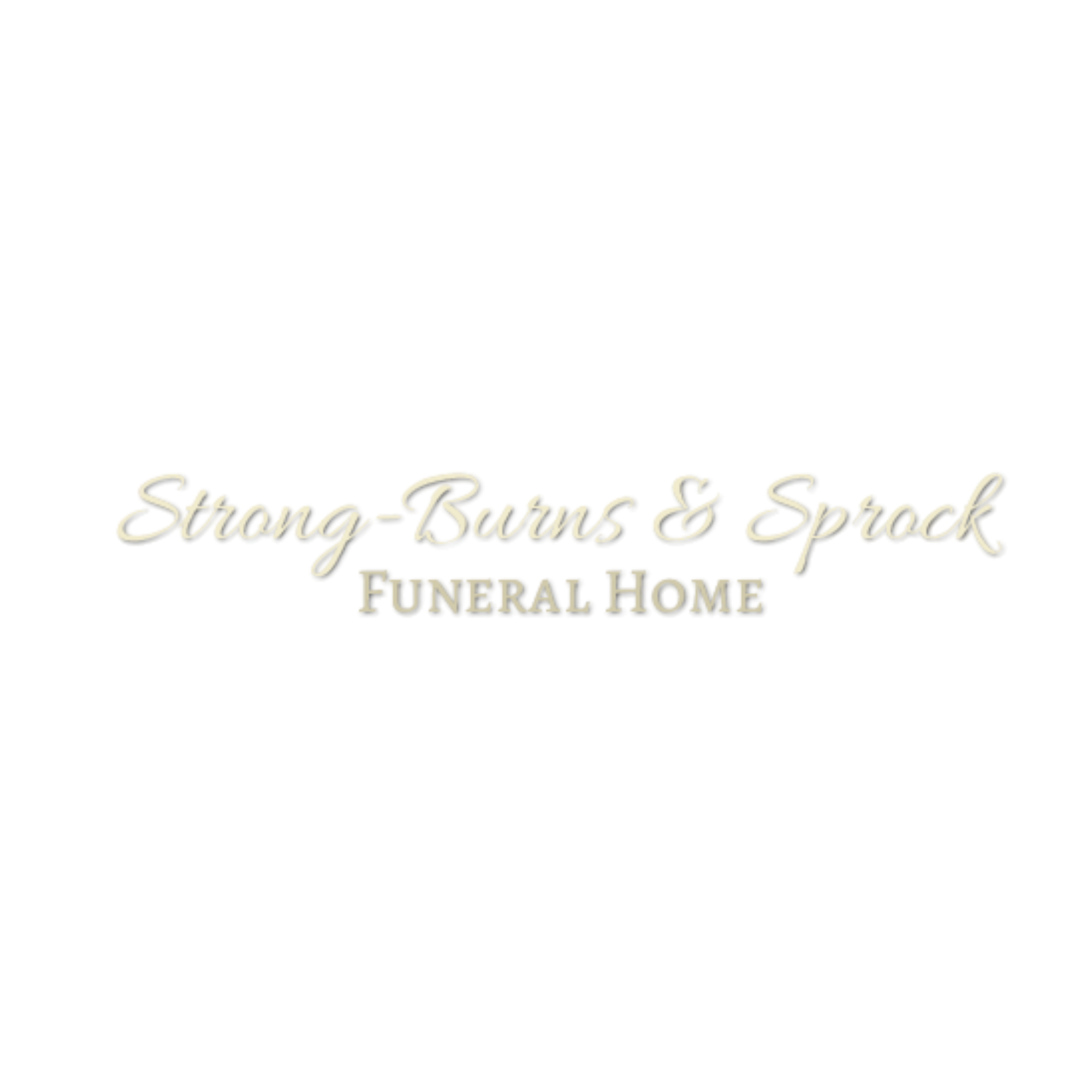 Strong Burns and Sprock Funeral Home logo