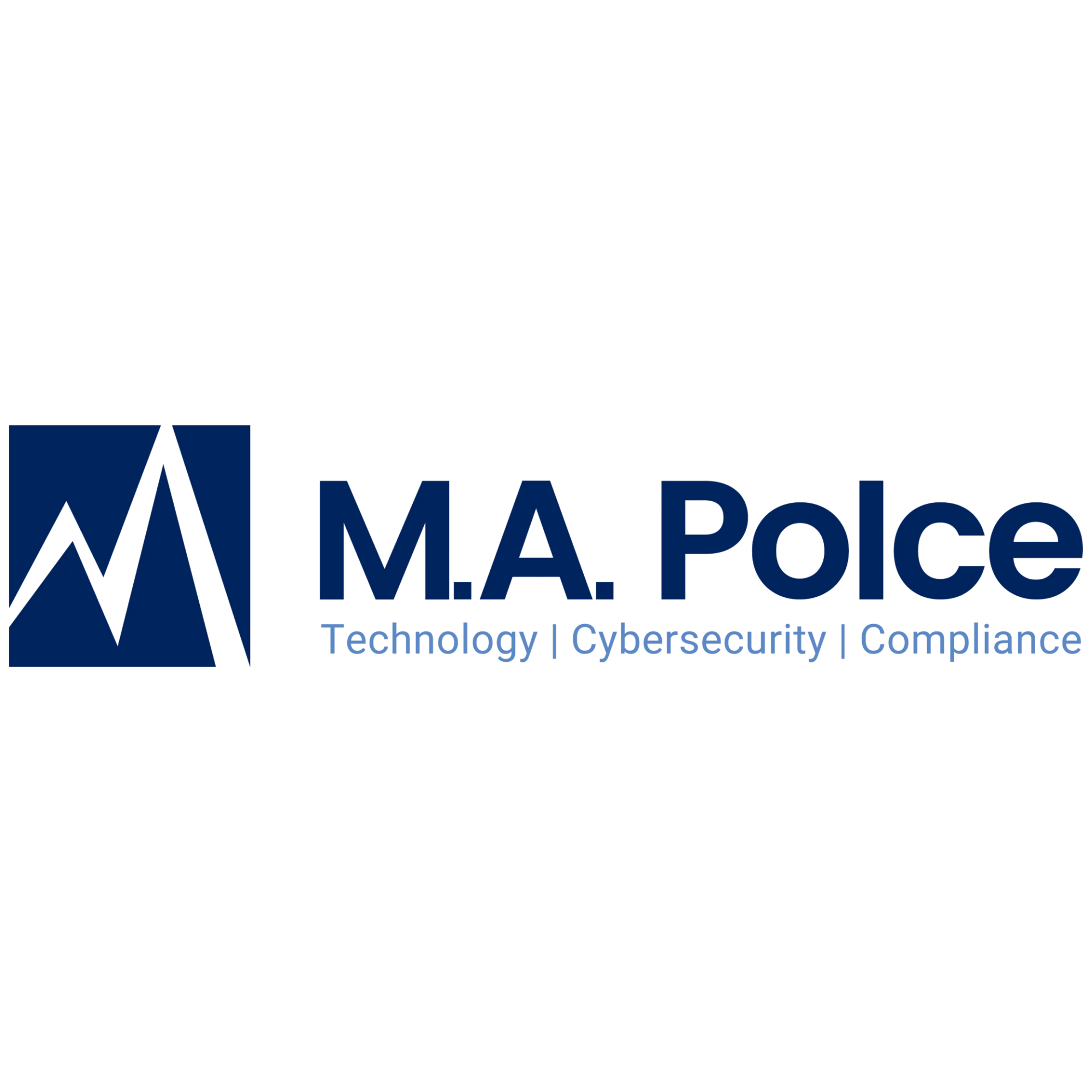 MA Polce tech services logo