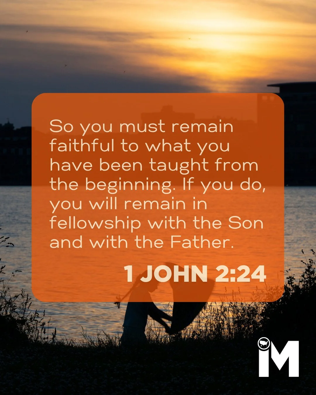 1 John 2:24