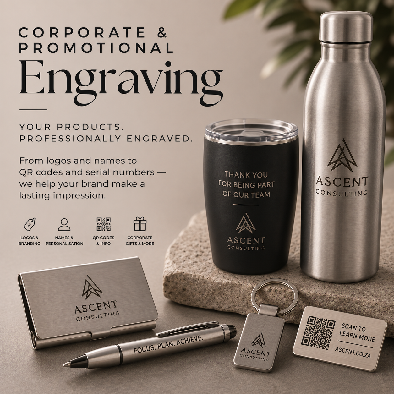 Corporate & Promotional Engraving