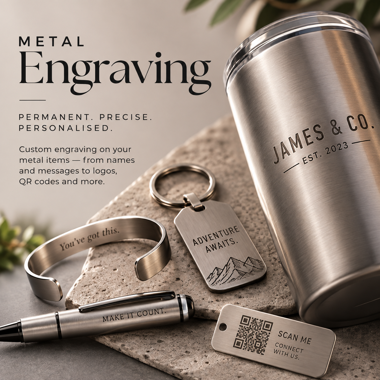 Metal Engraving