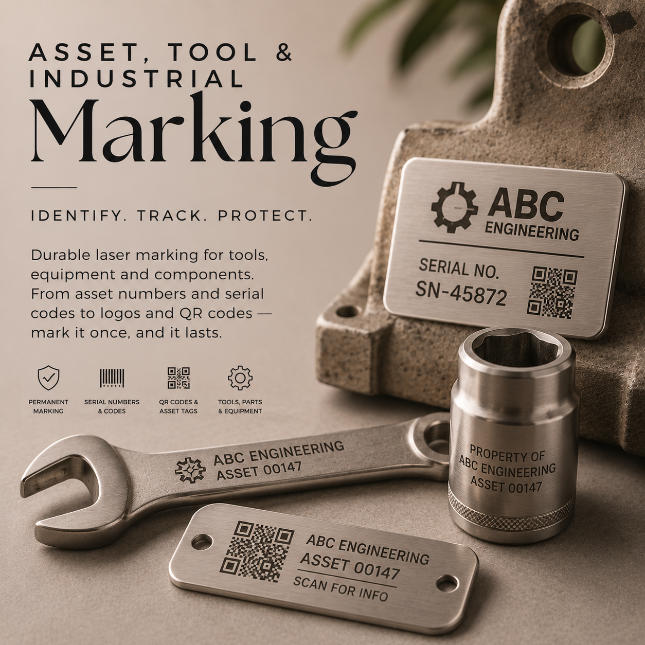 Asset, Tool & Industrial Marking