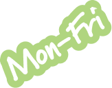 Text saying 'Non-Fri' with a light green background.