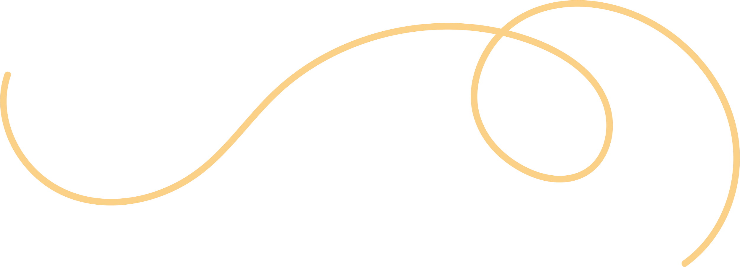 A beige string arranged in a continuous, abstract curvy pattern on a black background.