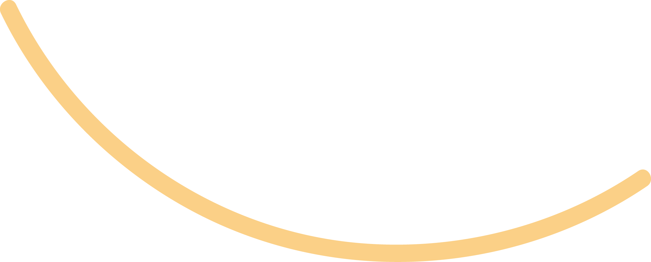 Close-up view of a black and gold logo with a stylized golden arch and black space beneath it.