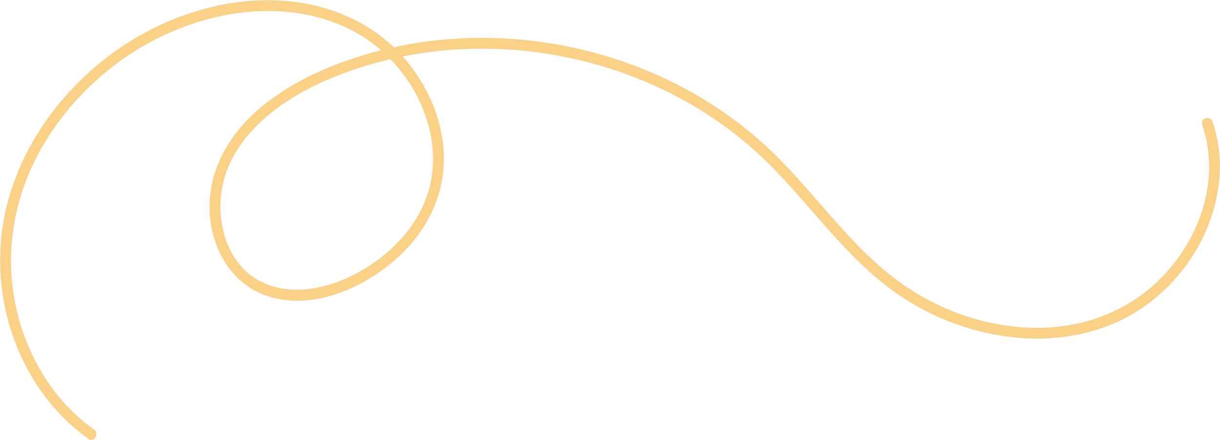 Stylized golden infinity symbol with elegant, flowing curves.