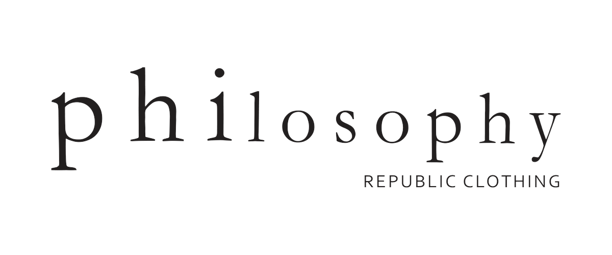 Philosophy Republic Clothing logo.