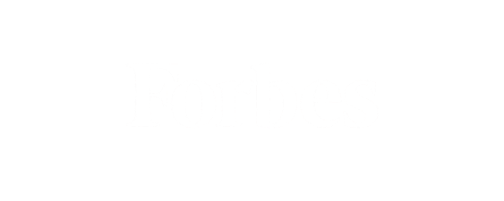 Forbes logo in white text on a black background.
