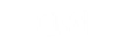 CNN logo in black and white