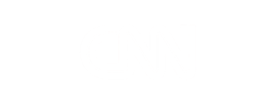 CNN logo in white on a black background.