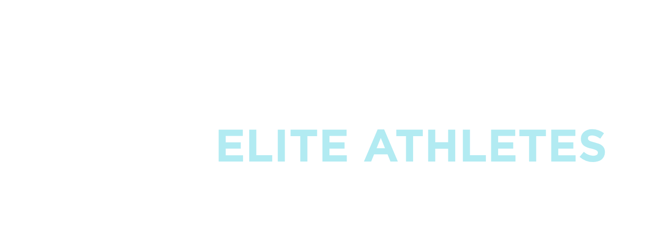 Logo for Private Coaching Elite Athletes with two running figures and a leaf symbol.
