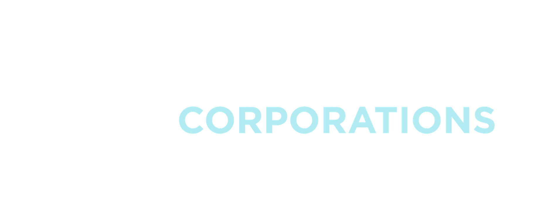 Logo for Private Coaching Corporations featuring a person pointing at a board and three audience members, with a leaf and circle design.