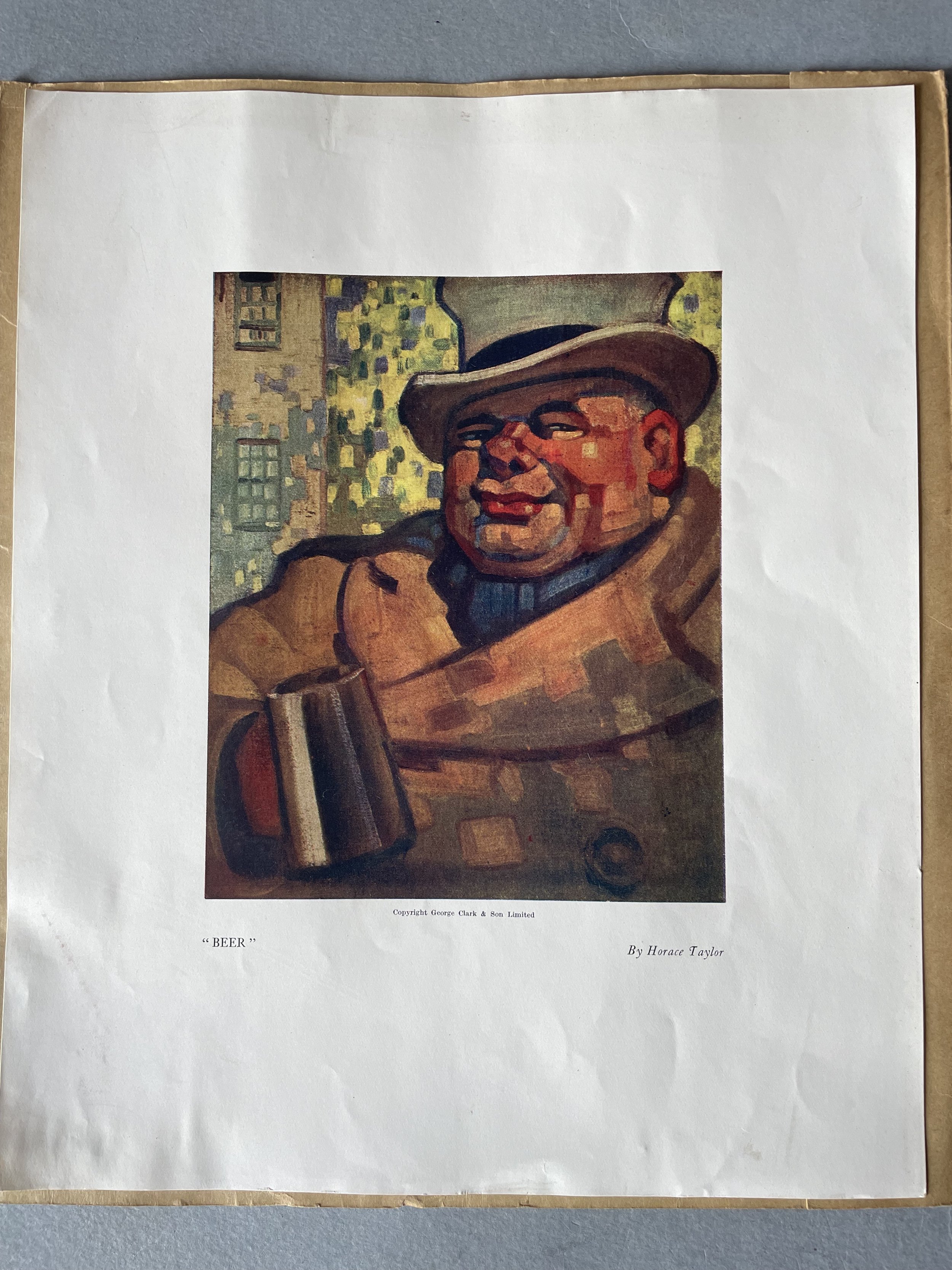 'Drinks', 5 Prints by the artist, Horace Taylor, circa 1936