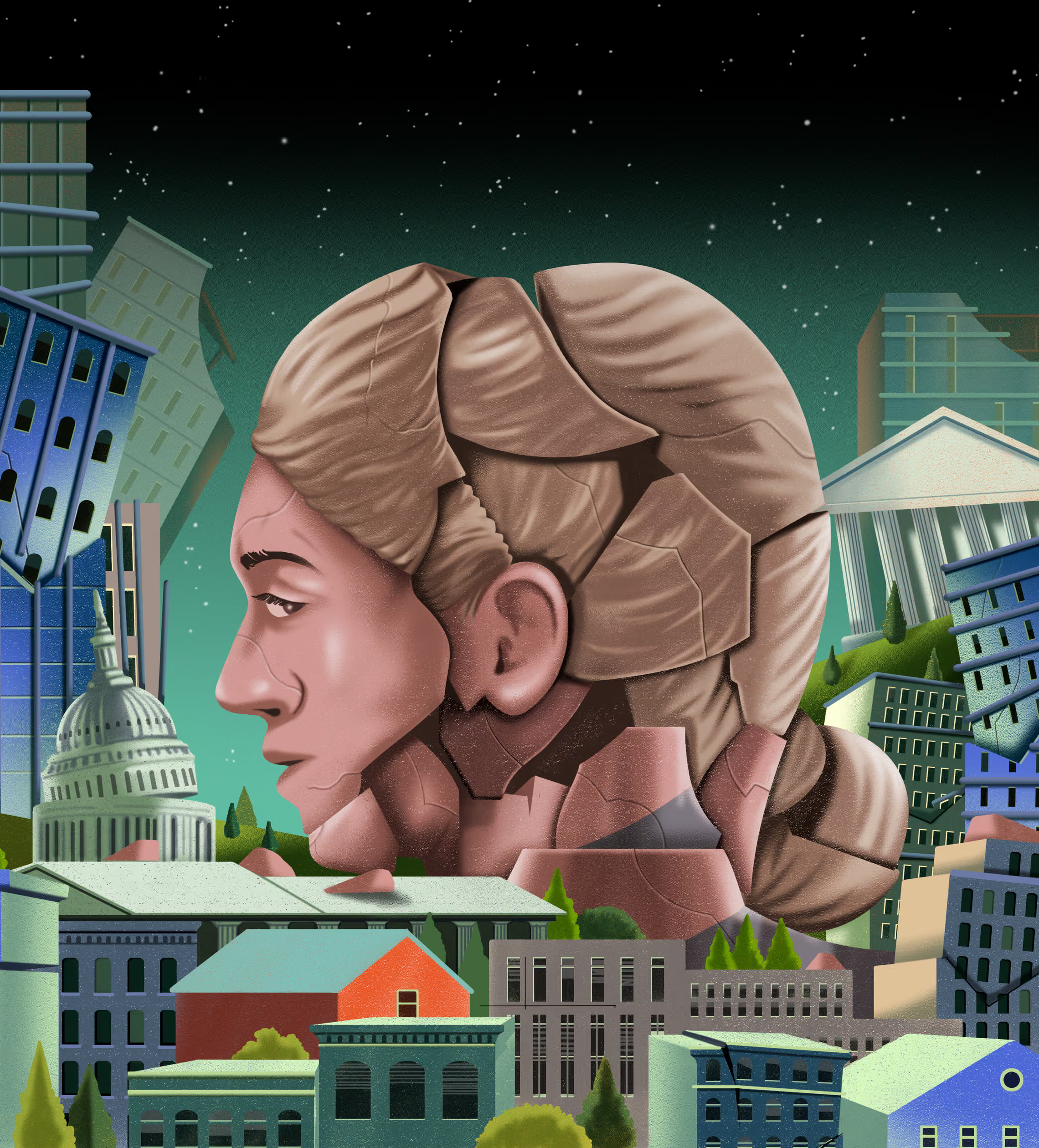 Systems are crumbling – but daily life continues. The dissonance is real
