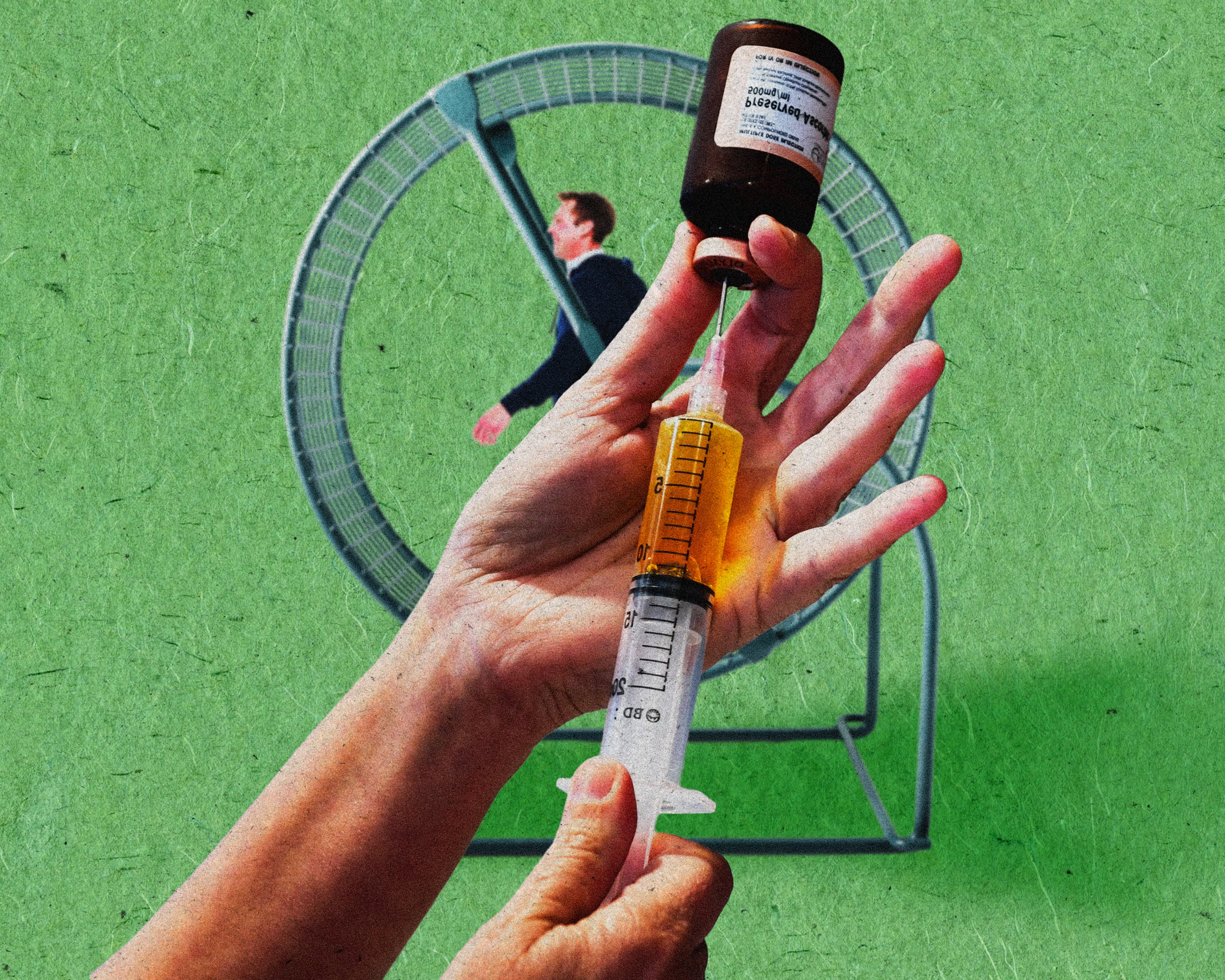 ‘People are turning themselves into lab rats’: the injectable peptides craze sweeping the US